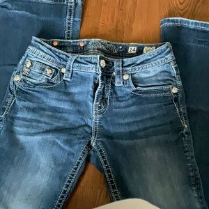 MISS ME GIRLS BOOT CUT JEANS